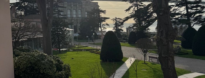 Beylerbeyi Palace is one of Anadolu Yakası.