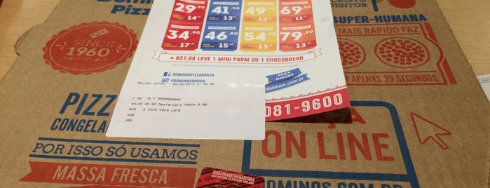 Domino's Pizza is one of São Paulo.