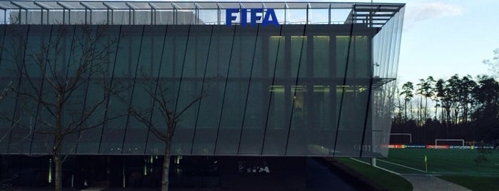 FIFA is one of Because Foursquare F*cked Up Their List Feature 2.