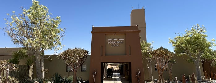 Sossusvlei Lodge is one of NAMIBIA.
