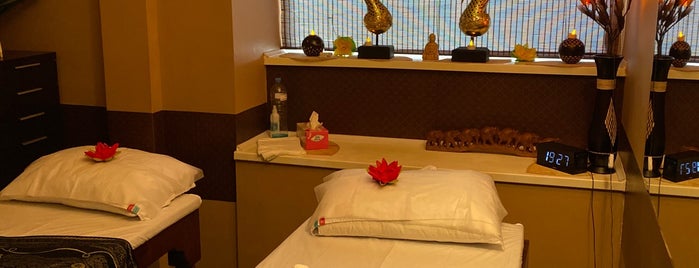 Crown Thai Spa is one of Не еда!.
