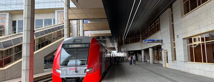 Платформа 1 is one of Russian Railways Belarus.