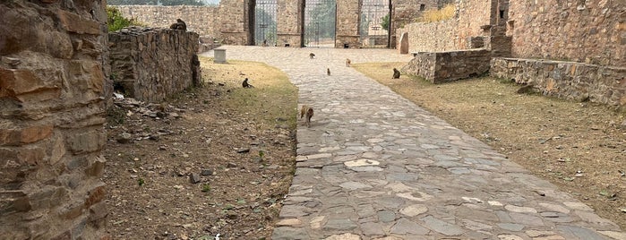 Bhangarh Fort is one of India.