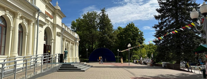 Детская железная дорога is one of Минск.