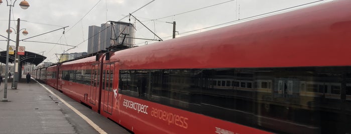 Savyolovsky Rail Terminal is one of Москва, где я была.