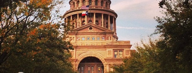 Capitole de l’État du Texas is one of Across USA.