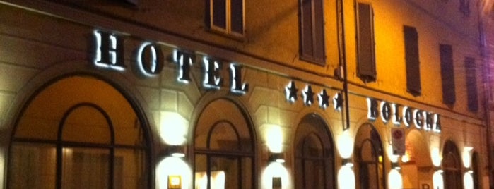 Hotel Bologna is one of Giovanna : понравившиеся места.