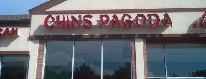 Chin's Pagoda Restaurant is one of Places I've Visited.