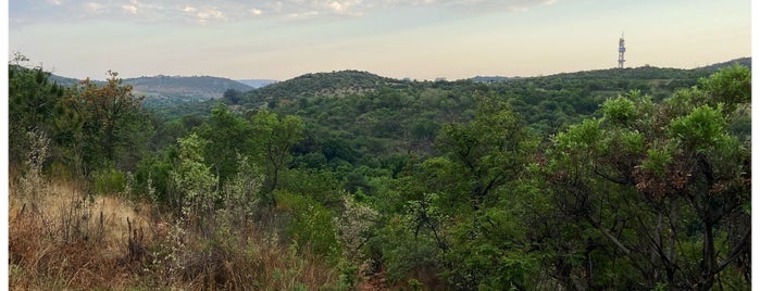 Groenkloof Nature Reserve is one of Pretoria,South Africa.