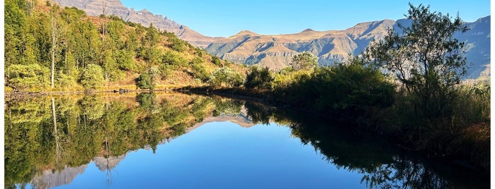 Drakensberg Central is one of Zuid-Afrika 2014.