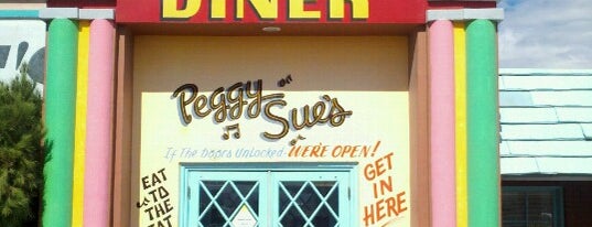 Peggy Sue's 50's Diner is one of Twerksgiving.