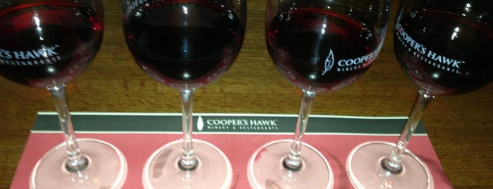 Cooper's Hawk is one of The 15 Best Places for Red Wine in Tampa.