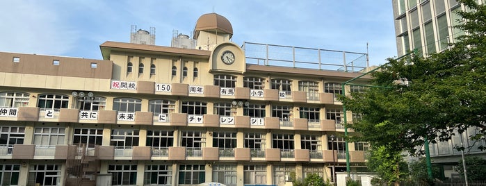 有馬小学校 is one of Must-visit アウトドア in 中央区.