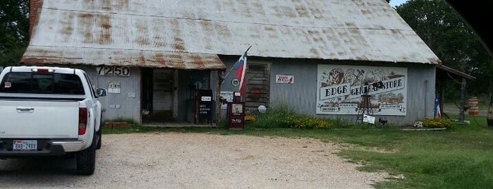 Edge General Store is one of Food.