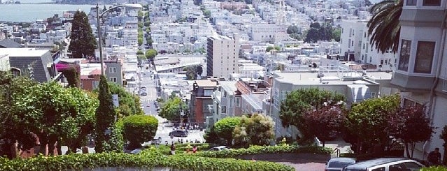 Lombard Street is one of Playing Host.