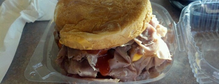 Arby's is one of The 13 Best Places for French Dip Sandwiches in Oklahoma City.
