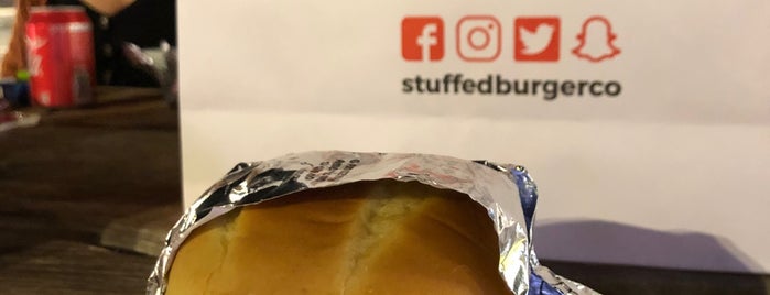 The Stuffed Burger Co. is one of Dubai.Food.2.