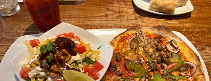 California Pizza Kitchen is one of The 15 Best Places for Margherita Pizza in San Jose.