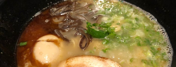 Jinya Ramen Bar is one of Cuong’s Liked Places.