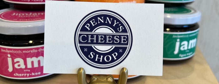 Penny's Cheese Shop is one of Sydney Restaurants.