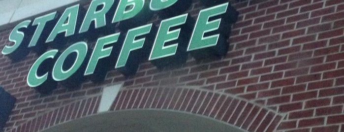 Starbucks is one of Mark : понравившиеся места.