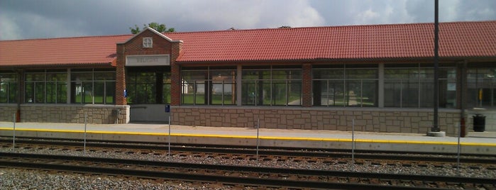 Metra - Belmont is one of Lieux qui ont plu à Steve ‘Pudgy’.