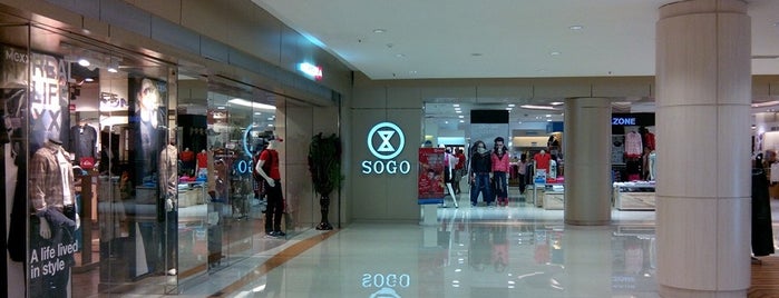 Sogo Department Store is one of Tangerang City.