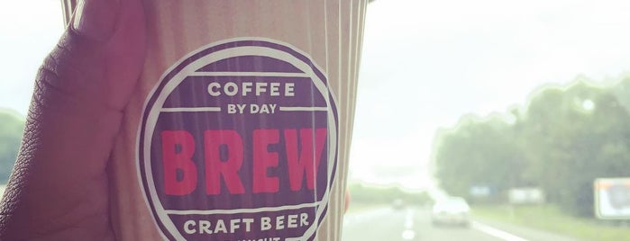 Brew is one of Upstate NY Food.