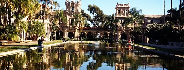 Balboa Park is one of Sunny San Diego.