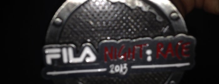 Fila Night Race is one of Corridas de Rua - BH.