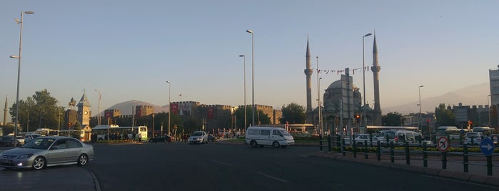 Cumhuriyet Meydanı is one of Erciyes.