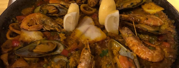 Españita is one of Tapas.