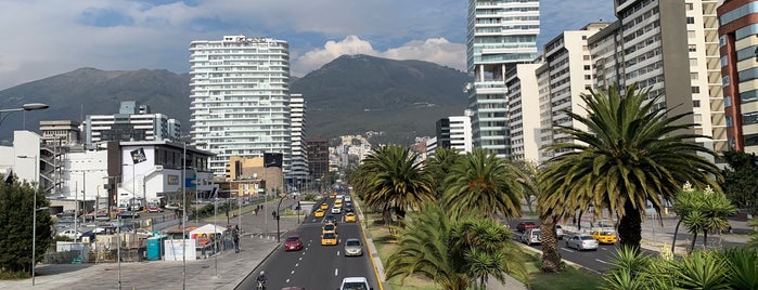 Boulevard Naciones Unidas is one of Quito.
