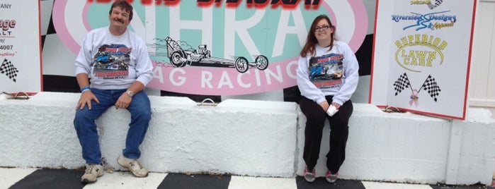 Island Dragway is one of New Jersey - 1.