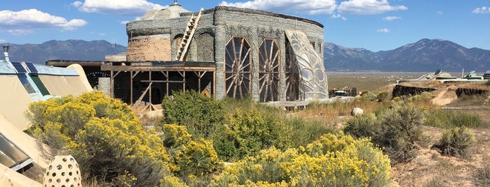 Earthship Visitor Center is one of Taos.