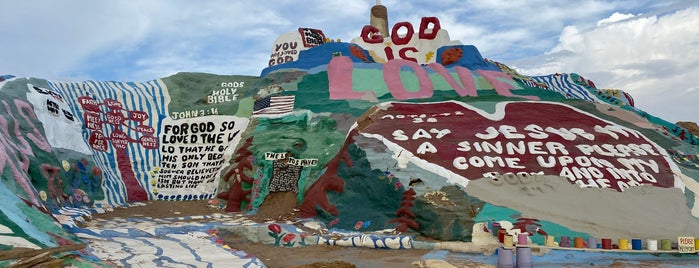 Salvation Mountain is one of San Diego.