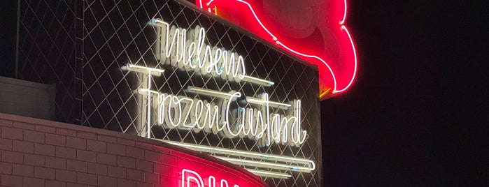 Nielsen's Frozen Custard is one of Food purveyors.