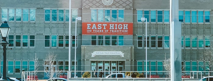 East High School is one of Elena’s Liked Places.
