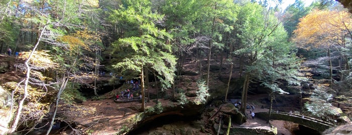 Hocking Hills is one of Columbus.