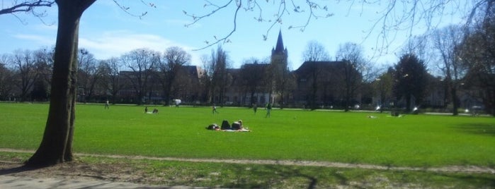 Schützenmattpark is one of Tempat yang Disukai Amit.