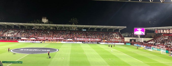 Estádio Antônio Accioly is one of Atividade física.
