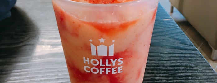 HOLLYS COFFEE is one of HOLLYS COFFEE 인천/경기.