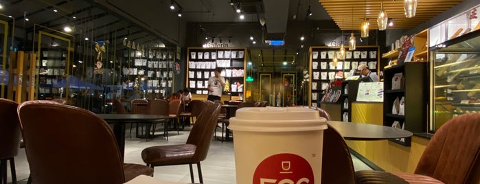 ECC Coffee is one of Cafe-cafesssssss.