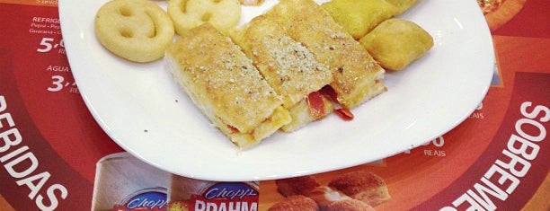 Pizza Hut is one of Diversão.