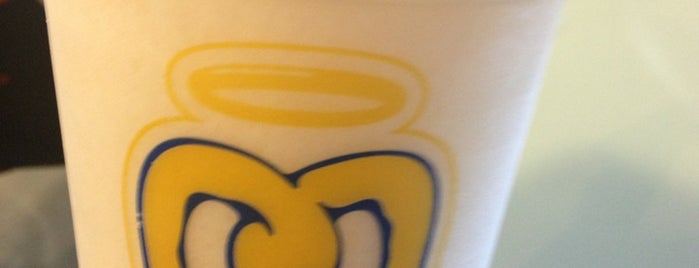 Auntie Anne's is one of Justin’s Liked Places.