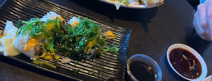 Sushi Hook is one of The 15 Best Places for Seaweed in Sacramento.