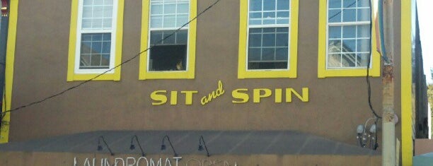 Sit & Spin is one of Locais salvos de Martin.