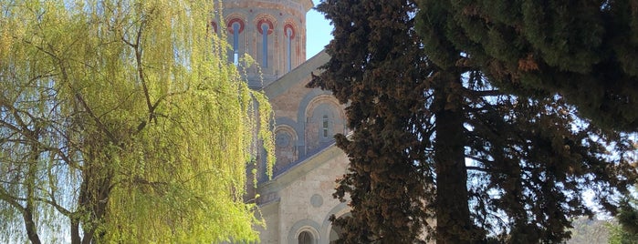 Bodbe Monastery | ბოდბის მონასტერი is one of Lieux qui ont plu à Pete.