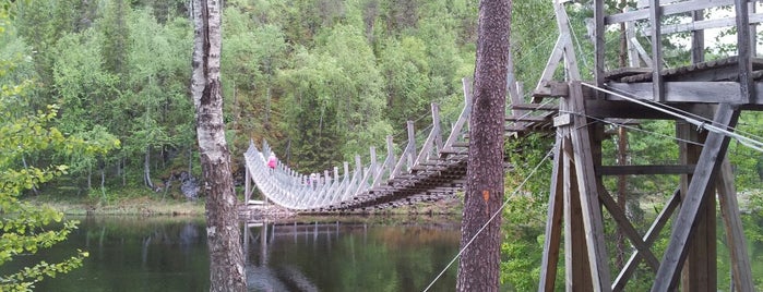 Harrisuvanto is one of Kuusamo Nature.