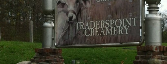 Trader's Point Creamery is one of Jonathanさんのお気に入りスポット.